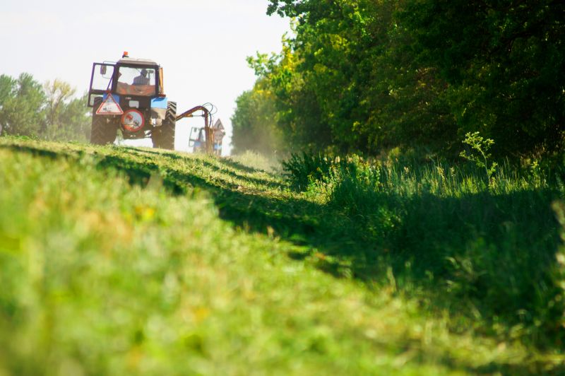 Pasture Bush Hogging in Calvert County, MD