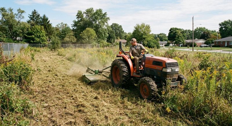 Bush Hogging Service
